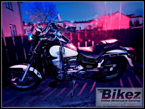 2004 Daelim Daystar VL 125 L photo